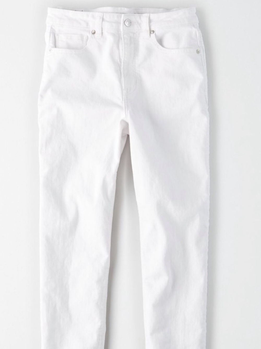 NWT American Eagle Outfitters White Mom Jean - Picture 2 of 4